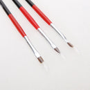3x Soft and Professional Pen Nail Art Brushes Tool Set