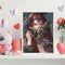 Frameless Oil Paint By Numbers Wall Art Posters Picture Craft Kit Home Gift