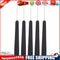 5pcs/set Plastic Handle Sealing Crochet Hooks Knitting Sewing Needles(Black