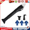 6 in 1 Caulking Glue Scraper with Squeegee Head Kit Sealant Remover Scraper