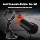 Car Electric Heater Bracket Auto Interior Heating Cooling Fan Rack Black Newly