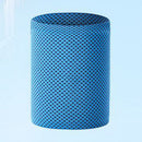 Wrist Sweatband Tennis Sport Wristband Volleyball Gym Wrist Brace (Blue) Newly