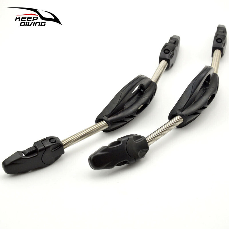 KEEP DIVING 304 Stainless Steel Spring Straps for Cressi Mares Scuba Diving