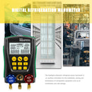 DY517A Pressure Gauge Refrigeration Digital Vacuum Pressure Leak Manifold Tester