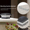 LED Solar Column Light Waterproof Pillar Night Lamp Garden Fence Decor (B)