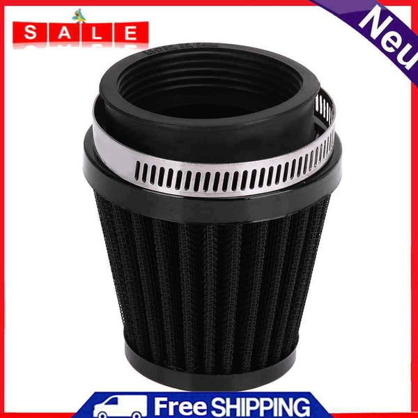 Universal 48mm 49mm 50mm Motorcycle Air Intake Filter Cleaner Double Layer St