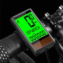 Sports Cycling Odometer Bicycle Computer Bike Speedometer Wireless Stopwatch