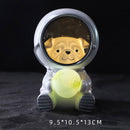 Galaxy Guardian Astronaut Night Light Bedroom Ornaments Home Decor (Dog) Newly