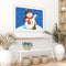 Christmas Snowman Oil Paint By Numbers DIY Coloring Picture for Adults Childrens