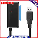 T04 USB 3.0 HDD SSD Adapter Cable 2.5/3.5"" SATA Hard Drive Converter Cord