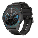 Cover for Huawei Watch GT3 46mm Hard Bumper Case (Dual Color Black Blue) Newly
