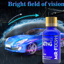 3X 9H Nano Ceramic Car Glass Coating Liquid Hydrophobic AntiScratch Auto Care US