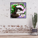 Christmas 5D DIY Full Round Drill Diamond Painting ?Craft Kits (Cat3-W541)