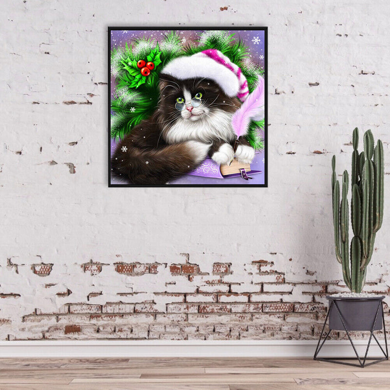 Christmas 5D DIY Full Round Drill Diamond Painting ?Craft Kits (Cat3-W541)