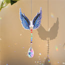 DIY Crystal Point Drill Light Catcher 5D Diamond Painting Wall Hanging Ornament