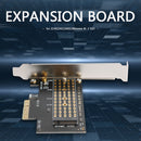 M.2 NVME SSD to PCI-E Adapter Module PCI Express X4/X8/X16 Expansion Board