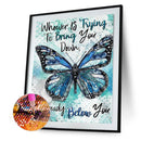 DIY Animals and Letters Series Round Diamond Painting