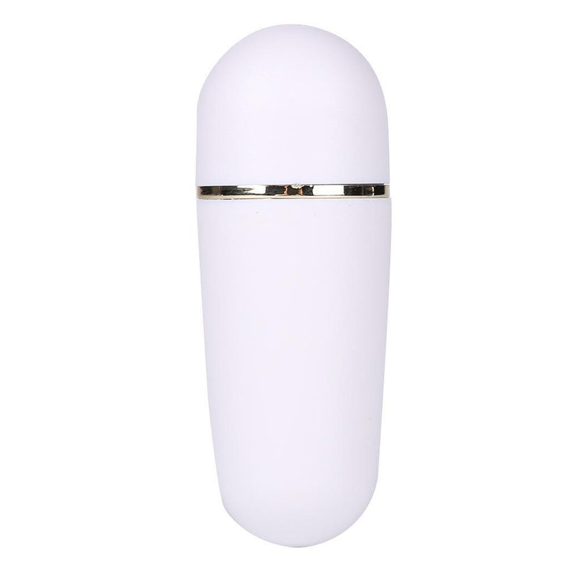 Face Oil Absorbing Roller Volcanic Stone Summer Blemish Remove Ball (White)