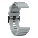 Replacement Silicone Band for Garmin Fenix 6X 5X 3 D2 Tactix Bravo (Grey) Newly