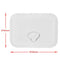 White Deck Plate 270*375mm Access Hatch Cover Marine Boat RV Deck Cover Lid
