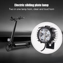 Bicycle Light LED Electric Folding Bike Horn Lamp IPX4 Waterproof LED Headlights