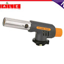 Gas Burner Flamethrower Butane Automatic Ignition Portable Camping Gas Welding