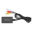 Converter Cables RCA to HDMI PAL/NTSC HDMI to Video Audio HDMI to AV Converter