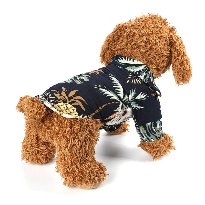 Soft Puppy Dogs Clothes Cute Pet Dog Shirt Cartoon Summer Shirts Casual Vests