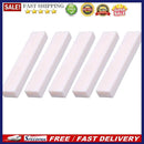 5pcs Guitar Parts Buffalo Bone Blank Bridge Saddle Nut for Acoustic Guitar