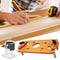 Woodworking Trimmer Router Balance Board Circle Milling Jig (Board+Cover) Newly
