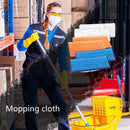 6pcs Wet Pad Mop+Damp Pad Mop+Dry Pad Mop for IRobot Braava Jet 240 (R347) Newly