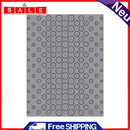 DIY Carbon Steel Flower Circle Frame Cutting Dies Embossing Paper for Card Decor