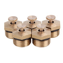 5Pcs Garden Sprinkle Connector Thread Water Irrigation Spray Nozzle