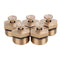 5Pcs Garden Sprinkle Connector Thread Water Irrigation Spray Nozzle