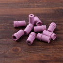 10pcs Sandblaster Spray Tips Sandblasting Gun Ceramic Nozzles Kit (6mm) Newly