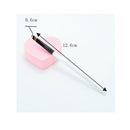 Tools Easy To Use Man-made Fiber Eye Shadow Brush Multicolor Wooden Handle