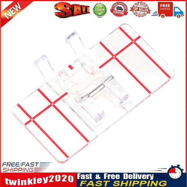 Multi-function Patchwork Parallel Standard Presser Foot Feet Sewing Parts Newly