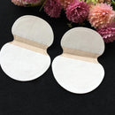 50pcs Forearm Pads, Disposable Forearm Pads, Anti-Sweat Pads, Absorbent A