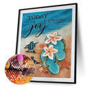 5D DIY Diamond Painting Kits Full Round Drill English poster Mosaic