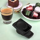 Coffee Capsule Conversion Adapter for Nespresso Compatible with Dolce Gusto
