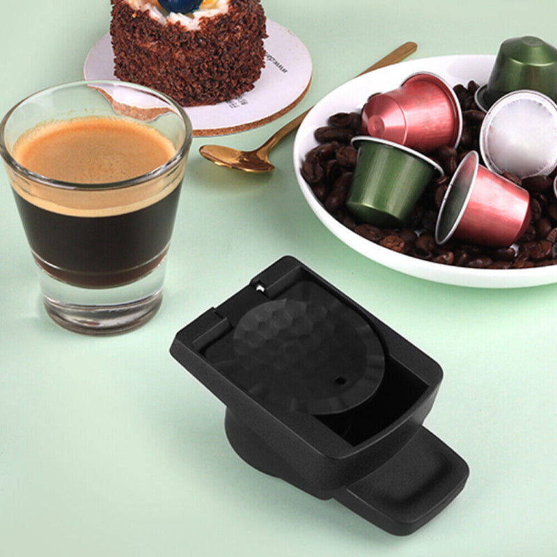 Coffee Capsule Conversion Adapter for Nespresso Compatible with Dolce Gusto
