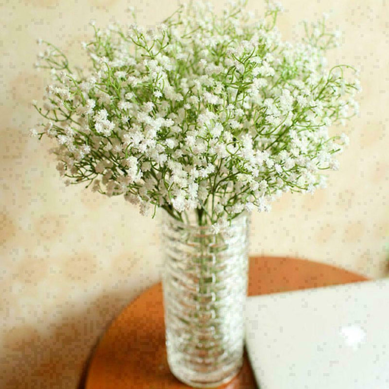 Artificial Baby's Breath Gypsophila Silk Flowers Bouquet Party M9T2 Wedding O3T5