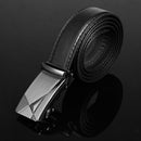 Men Classic Belt PU Business Casual Straps Fashion Automatic Buckle (007)