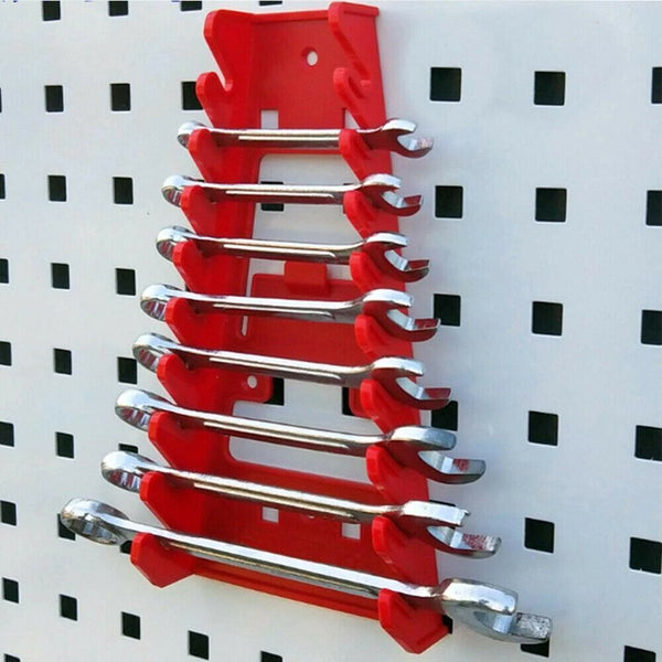 Rack Wrench  Holder Wrench Organizer Spanner Sorter Sockets Storage Tools