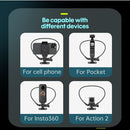 First-person Holder Hanging For GoPro/DJI Osmo Pocket 2/DJI Action/Insta360