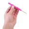 6pcs Aluminum Plastic Handle Knitting Needle Set Crochet Hook Weave Yarn Newly