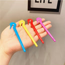 Free For Girls Kids Disposable Rubber Band Remover Hair Bands Cutter Hair Ties