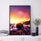 Full Drill Diamond Painting DIY Grand Thunder Rhinestone Picture Wall Home Decor
