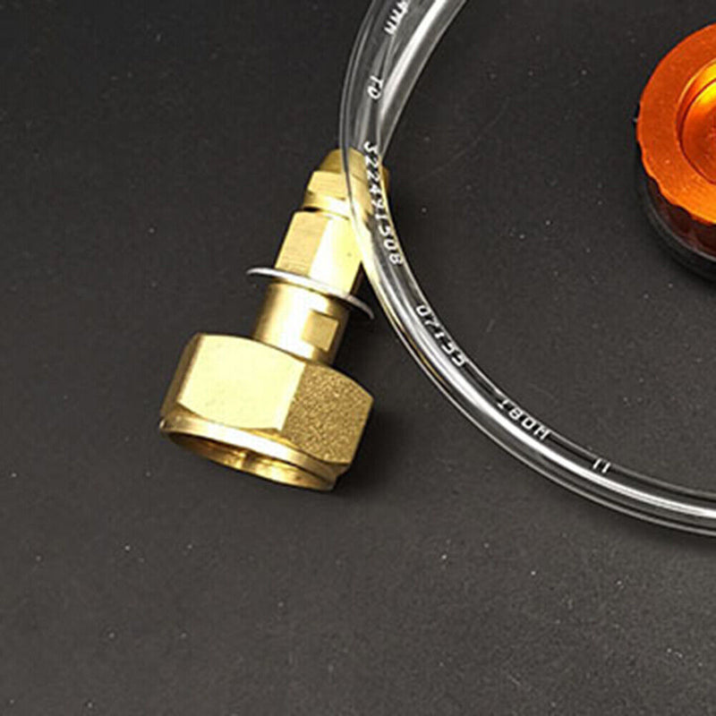 Outdoor Camping Gas Stove Refill Adapter for Cylinder Tank Coupler Equipment