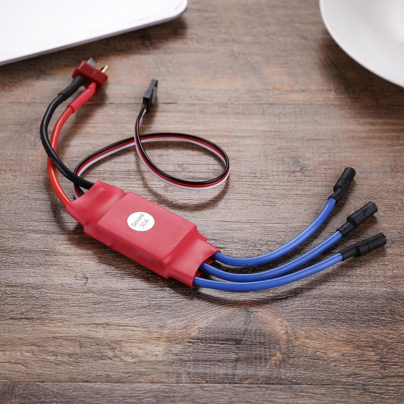 Mini Brushless ESC Firmware 5V / 3A UBEC Quad Multirotor (HLW30A0043B)